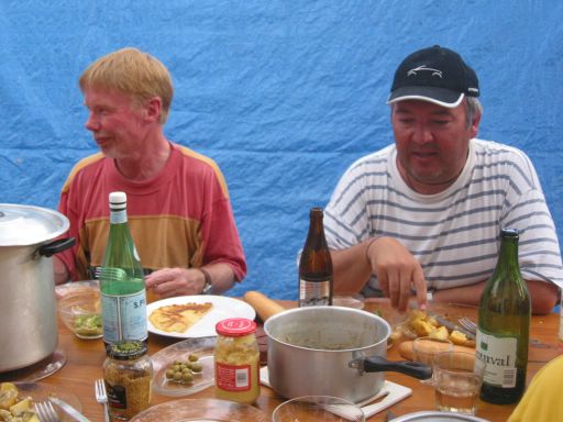 Theo und Joachim